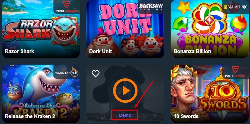 Демо игры